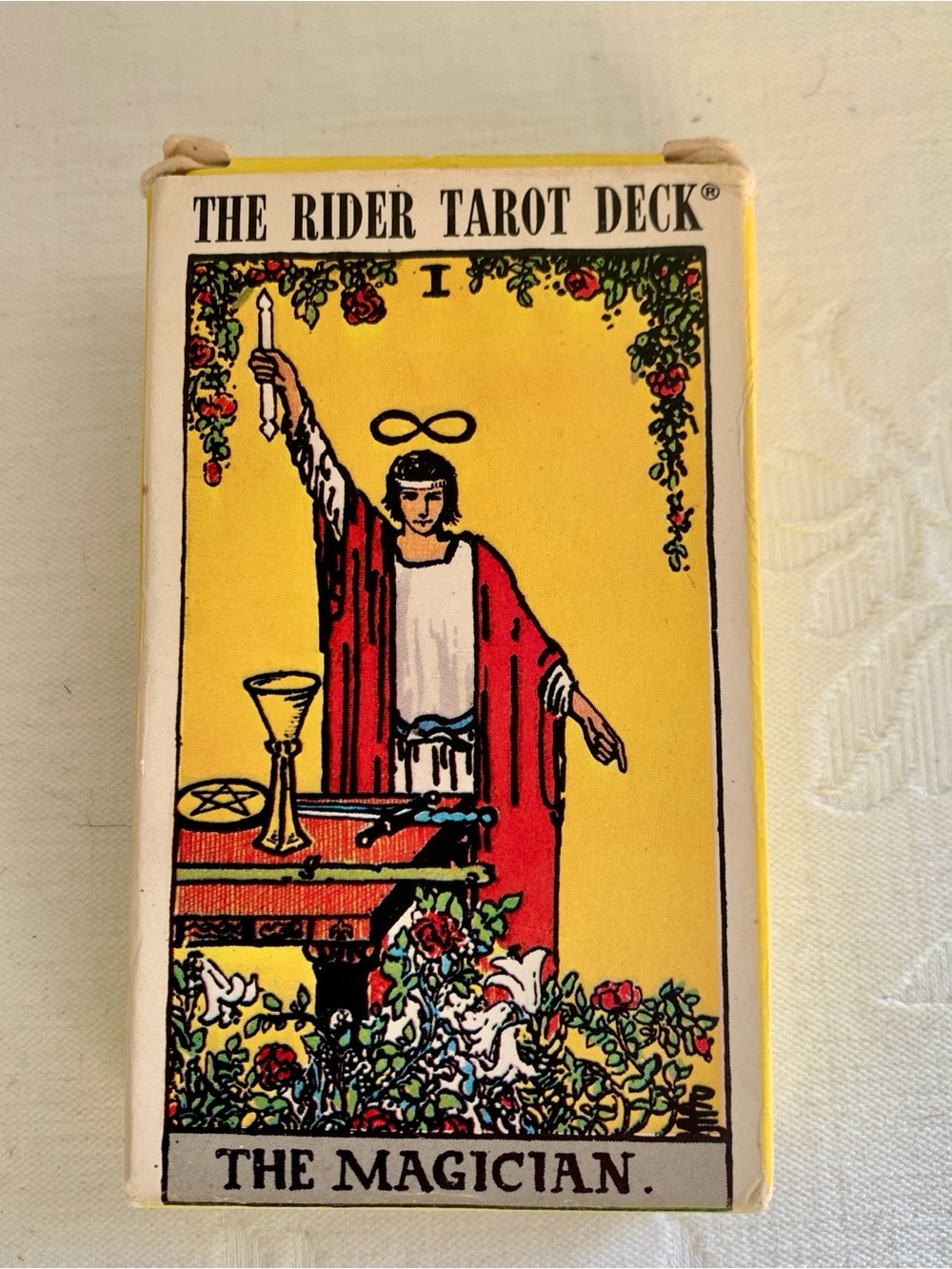 The Rider Tarot Deck Tarot Cards 1971